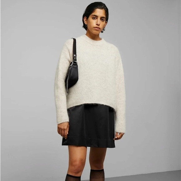 Weekday Paulina Wool Sweater Jumper - Picture 3 of 12